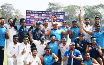 जम्मू-कश्मीर ने रचा इतिहास, फाइनल में कर्नाटक को हराकर पहली बार जीता रणजी ट्राॅफी खिताब 
