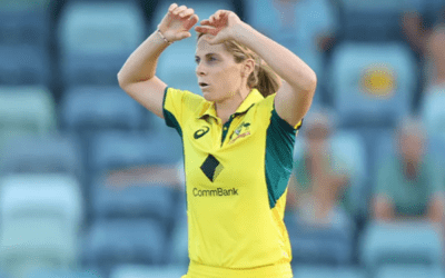 AUS W vs IND W 2026: ऑस्ट्रेलिया को लगा बड़ा झटका! पीठ दर्द के कारण बाहर हुईं Sophie Molineux