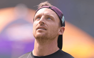 Jos Buttler ने तोड़ा गिनीज वर्ल्ड रिकॉर्ड, लपका अब तक का सबसे ऊंचा कैच! देखें वायरल वीडियो