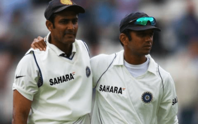 Ksca का सम्मान: चिन्नास्वामी स्टेडियम में राहुल द्रविड़ और अनिल कुंबले के नाम पर स्टैंड्स!