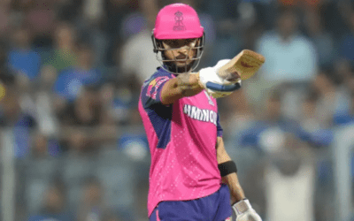 Ipl 2026: Rr को मिलेगा नया कप्तान, रियान पराग का राजस्थान रॉयल्स का कप्तान बनना तय!