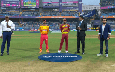 T20 WC 2026, ZIM vs WI: जिम्बाब्वे ने टॉस जीतकर फील्डिंग करने का फैसला किया, प्लेइंग XI पर डालें नजर