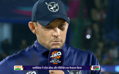 T20 WC 2026, IND vs NAM: नामीबिया ने पहले बॉलिंग चुनी, संजू और बुमराह की टीम में वापसी