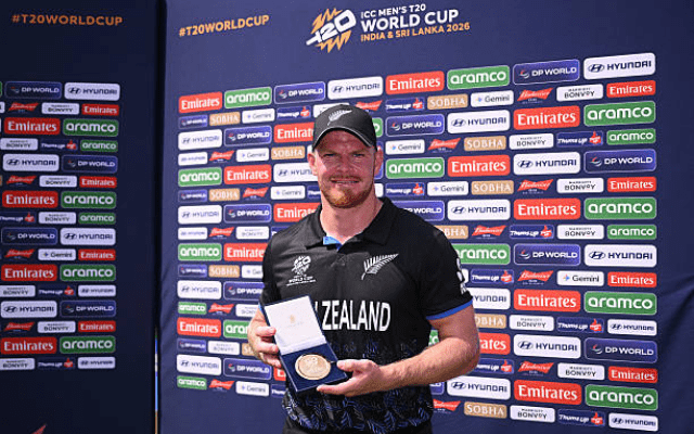 NZ vs CAN: ग्लेन फिलिप्स को उनकी 76* की जबरदस्त पारी के लिए प्लेयर ऑफ द मैच चुना गया