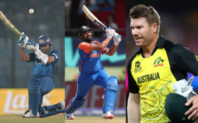 T20 Wc इतिहास में सबसे ज्यादा चौके लगाने वाले टॉप-5 बल्लेबाज! कोहली-रोहित का नाम शामिल