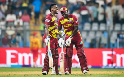 ZIM vs WI: वेस्टइंडीज ने जिम्बाब्वे के सामने रखा 255 रनों का विशाल लक्ष्य, हेटमायर ने जड़ा तूफानी अर्धशतक!