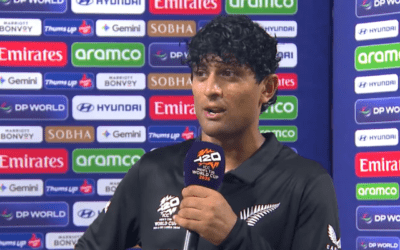 T20 WC 2026, NZ vs SL: रचिन रवींद्र को उनके शानदार ऑलराउंड प्रदर्शन के लिए प्लेयर ऑफ द मैच चुना गया