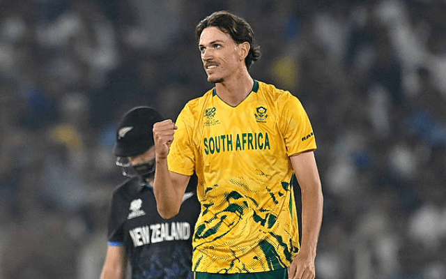 T20 World Cup 2026: न्यूजीलैंड के खिलाफ शानदार 4 विकेट हॉल के चलते मार्को यानसन ने जीता प्लेयर ऑफ द मैच