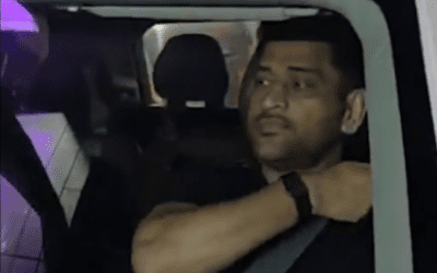 T20 World Cup 2026: फाइनल में भारत को सपोर्ट करने अहमदाबाद पहुंचे MS Dhoni, देखें वीडियो 