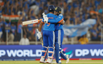 T20 World Cup 2026, IND vs NZ: फाइनल में भारत ने न्यूजीलैंड के सामने जीत के लिए रखा रिकाॅर्ड 256 रनों का लक्ष्य