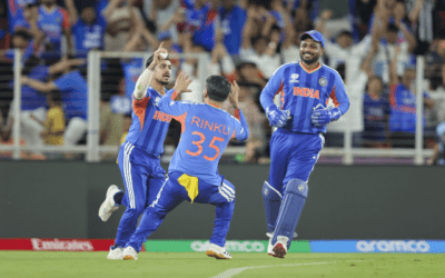 T20 World Cup 2026: फाइनल में भारत ने न्यूजीलैंड को 96 रनों से हराकर रिकाॅर्ड तीसरी बार जीता खिताब 