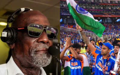 ‘भारत का लेवल अब अलग है’ टीम इंडिया के व्हाइट बाॅल डोमिनेंस पर बोले कैरेबियाई दिग्गज विव रिचर्ड्स 