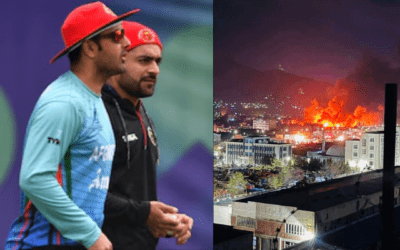 काबुल हमले में 400 अफगानियों की मौत के बाद राशिद खान और मोहम्मद नबी ने पाकिस्तान पर लगाया ‘वाॅर क्राइम’ का आरोप