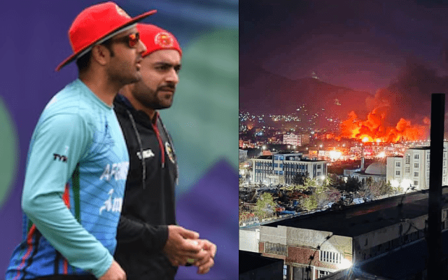 काबुल हमले में 400 अफगानियों की मौत के बाद राशिद खान और मोहम्मद नबी ने पाकिस्तान पर लगाया ‘वाॅर क्राइम’ का आरोप