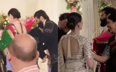 अपनी शादी के रिसेप्शन में कुलदीप यादव ने छुए रवींद्र जडेजा और रिवाबा के पैर, देखें वायरल वीडियो