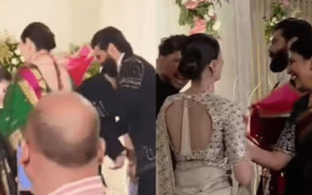 अपनी शादी के रिसेप्शन में कुलदीप यादव ने छुए रवींद्र जडेजा और रिवाबा के पैर, देखें वायरल वीडियो 