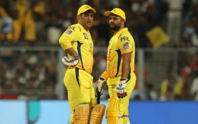 सुरेश रैना को रिलीज करने के चार साल बाद, Csk ने अपने पूर्व उप-कप्तान का अब जाकर किया सम्मान