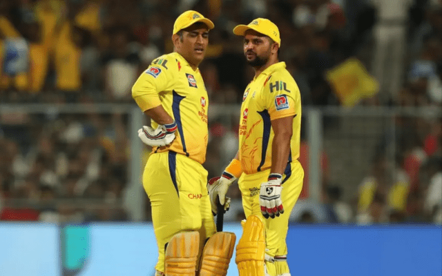 सुरेश रैना को रिलीज करने के चार साल बाद, Csk ने अपने पूर्व उप-कप्तान का अब जाकर किया सम्मान