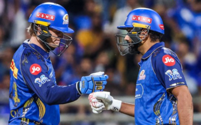 Ipl 2026: मुंबई इंडियंस ने रचा इतिहास, Kkr के खिलाफ चेज किया सबसे बड़ा लक्ष्य