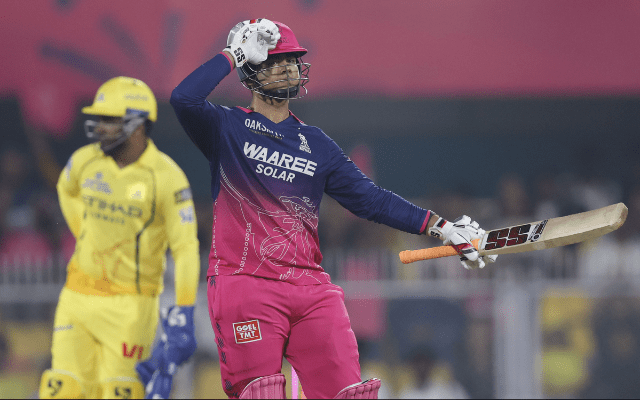 Ipl 2026: राजस्थान राॅयल्स ने एकतरफा मुकाबले में चेन्नई सुपर किंग्स को 8 विकेट से रौंदा