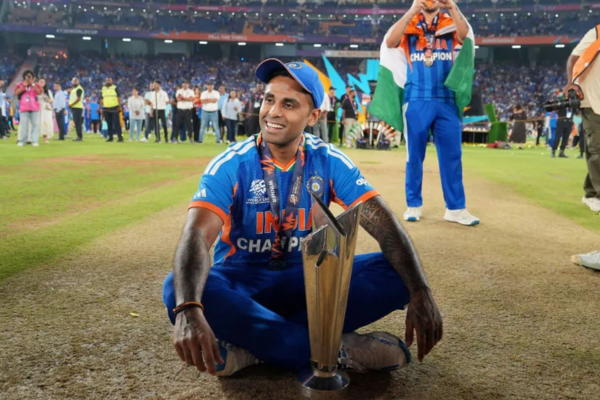 सूर्यकुमार यादव का बड़ा खुलासा, पढ़ाई में नहीं था मन, फिर क्रिकेट में यूं बनाई पहचान