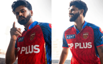 Ipl 2026 से पहले पंजाब किंग्स ने लॉन्च की नई जर्सी, डिजाइन में जोड़ा गया नीले रंग का नया टच