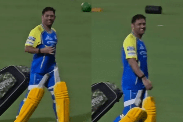 एमएस धोनी का दिल जीतने वाला अंदाज, आरसीबी जर्सी पहने बच्चों के साथ वायरल हुआ वीडियो