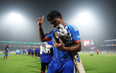 T20 Wc 2026: कोलकाता में धमाकेदार पारी से संजू सैमसन ने तोड़ा विराट कोहली का टी20 वर्ल्ड कप रिकॉर्ड!