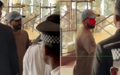 “खोल यार, क्या कर रहे हो?” – कार का ट्रंक न खुलने पर ड्राइवर पर भड़के रोहित शर्मा, देखें वायरल वीडियो!