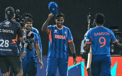 T20 Wc 2026: मैच जिताऊ पारी के बाद सूर्यकुमार यादव ने संजू सैमसन को किया सलाम! देखें वायरल वीडियो