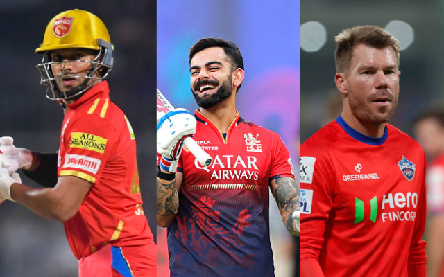 Ipl 2026: आईपीएल में सबसे ज्यादा अर्धशतक बनाने वाले टॉप 5 प्लेयर्स पर डालें नजर
