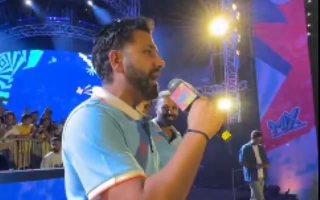 Ipl 2026: ‘इस बार नंबर 6 आपके पास…’ – हिटमैन ने किया Mi फैंस से बड़ा वादा, देखें वायरल वीडियो!