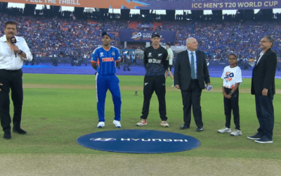 IND vs NZ, Final: न्यूजीलैंड ने टॉस जीतकर पहले गेंदबाजी करने का फैसला किया, दोनों टीमों की प्लेइंग XI पर डालें नजर