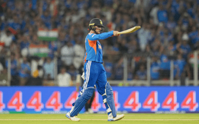 IND vs NZ, Final: भारत ने पॉवरप्ले ही छुड़ा दिए कीवियों के पसीने! अभिषेक ने ठोकी रिकॉर्ड तोड़ फिफ्टी