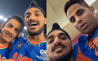 T20 वर्ल्ड कप जीतने के बाद अर्शदीप सिंह ने जमकर बनाई रील, देखें सभी वायरल वीडियो यहां