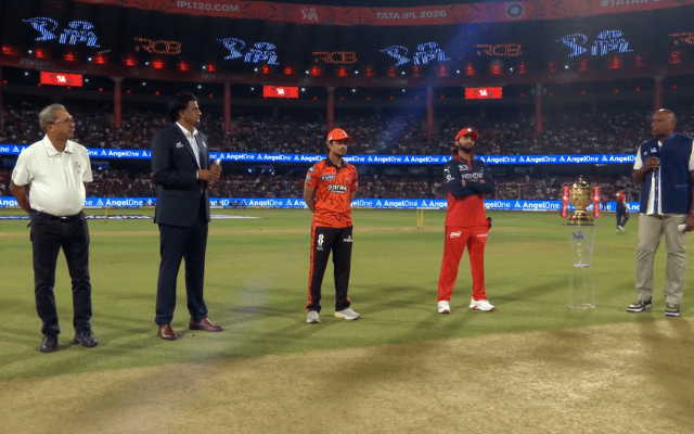RCB vs SRH, Match 1: RCB ने टॉस जीतकर पहले गेंदबाजी करने का फैसला किया है; दोनों टीमों की प्लेइंग XI पर नजर डालें