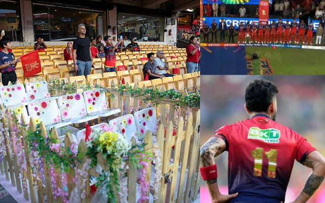 Ipl 2026 के पहले मैच में Srh के खिलाफ Rcb के खिलाड़ी क्यों पहनेंगे ब्लैक आर्मबैंड? जाने यहां