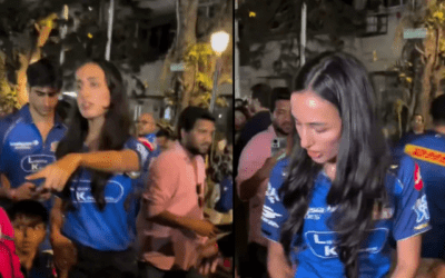 हार्दिक के बेटे अगस्त्य की सुरक्षा के लिए पैप्स से भिड़ गईं माहीका शर्मा, देखें वायरल वीडियो!