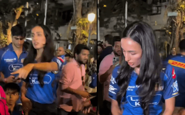 हार्दिक के बेटे अगस्त्य की सुरक्षा के लिए पैप्स से भिड़ गईं माहीका शर्मा, देखें वायरल वीडियो!