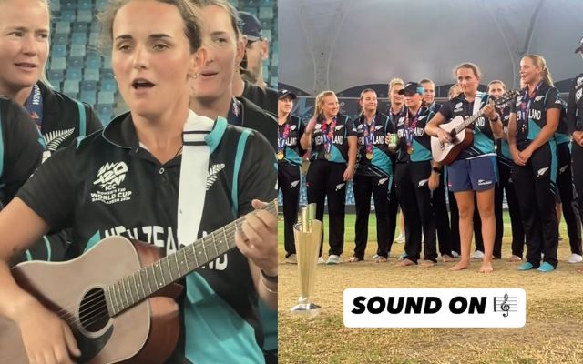 New Zealand की महिला टीम ने अलग तरीके से मनाया जीत का जश्न, मैदान पर दिखा गजब नजारा