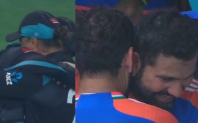 New Zealand की महिला खिलाड़ियों ने किया ऐसा काम, जिसे देख याद आया विराट-रोहित का नाम