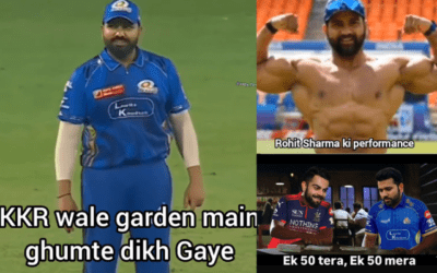 MI vs KKR, Top 10 Memes: मुंबई बनाम कोलकाता मैच के बाद, सोशल मीडिया पर आई फनी मीम्स की बाढ़