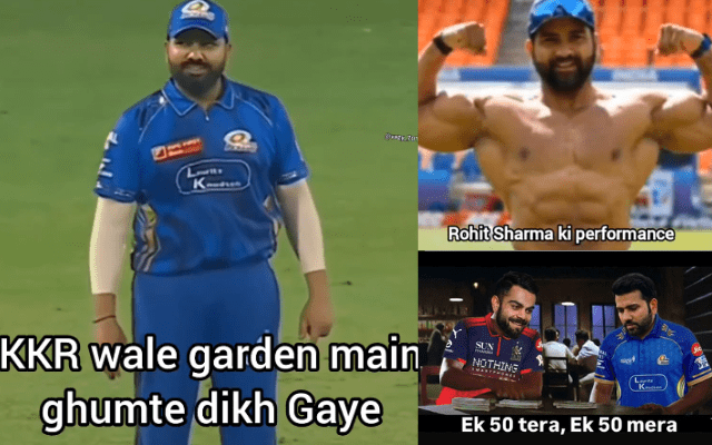 MI vs KKR, Top 10 Memes: मुंबई बनाम कोलकाता मैच के बाद, सोशल मीडिया पर आई फनी मीम्स की बाढ़