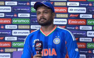 IND vs ENG, 2nd Semifinal: संजू सैमसन ने टूर्नामेंट में लगातार दूसरी बार जीता प्लेयर ऑफ द मैच का अवॉर्ड