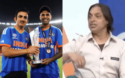 ‘वो अमीर बच्चा जो गरीब बच्चों को हराने के लिए बुलाता है’ – शोएब अख्तर ने भारत की T20 Wc जीत पर प्रतिक्रिया दी