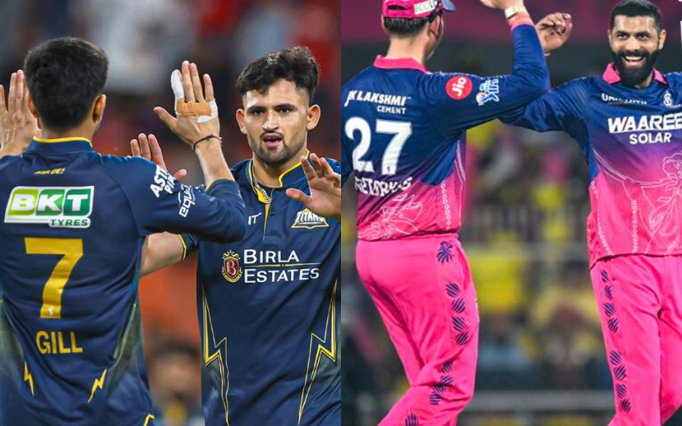 IPL 2026: GT vs RR Match 9 – Top player battles to watch out for