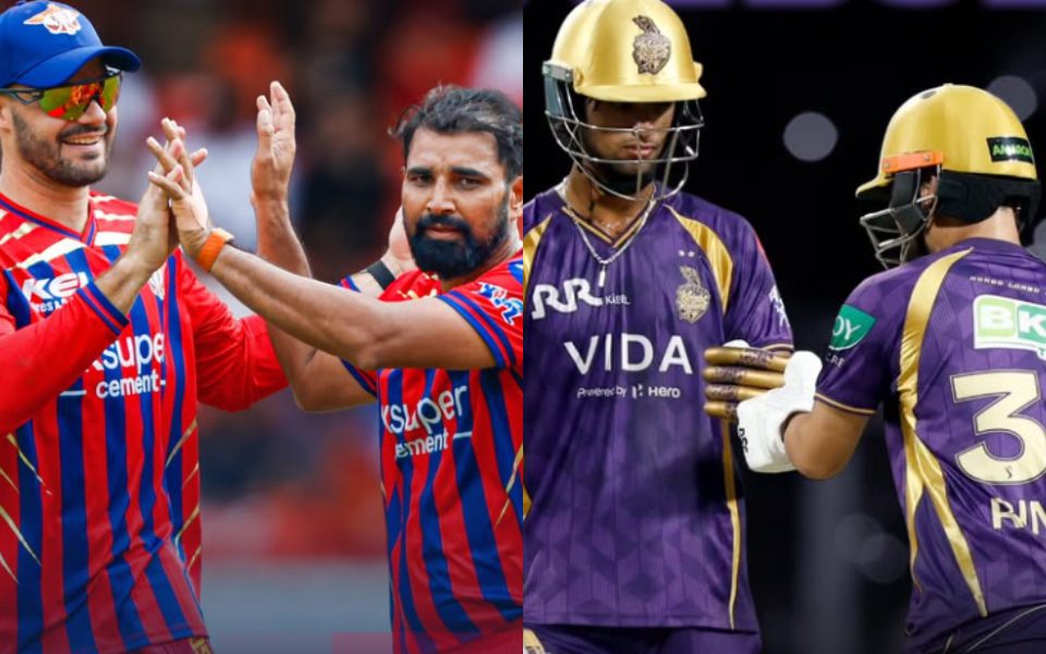 IPL 2026: Kolkata Knight Riders’ strongest predicted XI against Lucknow Super Giants