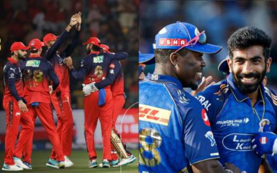IPL 2026: MI vs RCB Match 20 – Who will be Impact Players for today’s match?