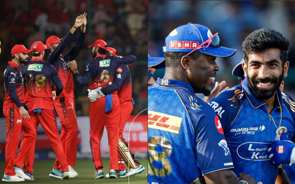 IPL 2026: MI vs RCB Match 20 – Who will be Impact Players for today’s match?