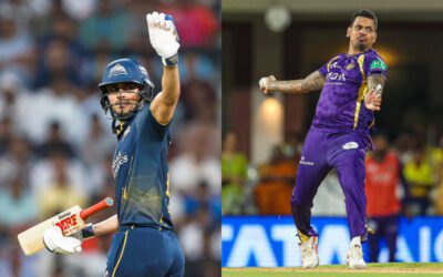 IPL 2026: GT vs KKR, Match 25 – Top player battles to watch out for